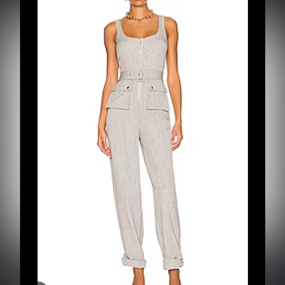 Lovers and Friends hey belted jumpsuit- NEVER WORN